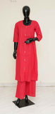 Pink colour Pure Cotton 2-Piece Dress Set – Medium to 2XL