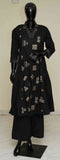 Black - Pure Cotton 2-Piece Dress Set – Medium to 2XL